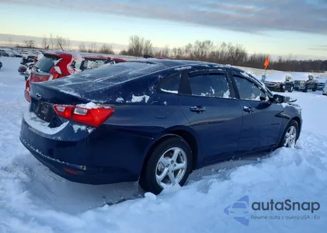 2018 Chevrolet Malibu Ls from USA, damaged, VIN 1G1ZB5ST3JF242746